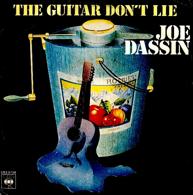 Joe Dassin - The Guitar Don't Lie